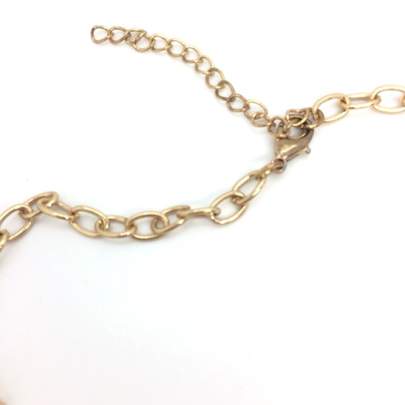 3/$30 GOLD TONE FAN FRINGE TRIBAL BOHEMIAN BIB NECKLACE STARBURST STATEMENT - Picture 11 of 14